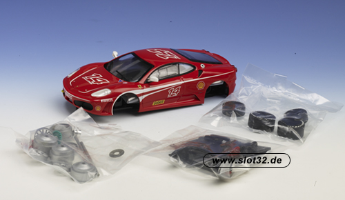 MB SLOT Ferrari F430 Frankfurt/press kit
